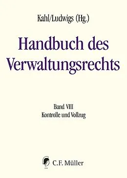 E-Book (epub) Handbuch des Verwaltungsrechts von Jan Malte von Bargen, Alexander Brade, Michael Brenner