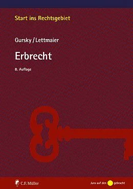 E-Book (epub) Erbrecht von Karl-Heinz Gursky, Saskia Lettmaier