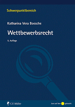 Kartonierter Einband Wettbewerbsrecht von Katharina Vera Boesche