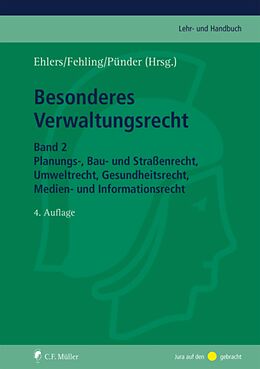 E-Book (epub) Besonderes Verwaltungsrecht von 