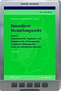 E-Book (epub) Besonderes Verwaltungsrecht von Michael Fehling, Hermann Pünder