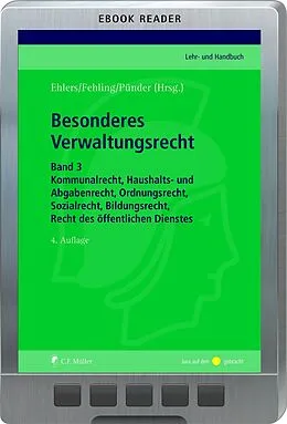 E-Book (epub) Besonderes Verwaltungsrecht von Michael Fehling, Hermann Pünder