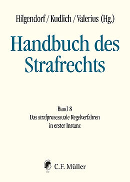 E-Book (epub) Handbuch des Strafrechts von 