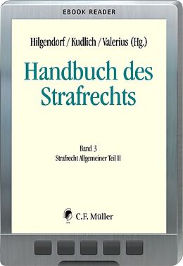 E-Book (epub) Handbuch des Strafrechts von Nikolaus Bosch, Georg Freund, Christian Jäger