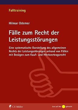 E-Book (epub) Fälle zum Recht der Leistungsstörungen von Hilmar Dr. Odemer
