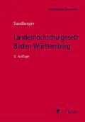E-Book (epub) Landeshochschulgesetz Baden-Württemberg von Georg Sandberger