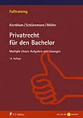 E-Book (epub) Privatrecht für den Bachelor von Udo Kornblum, Wolfgang B. Schünemann, Stefan Müller