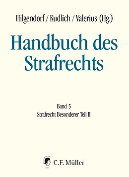 Fester Einband Handbuch des Strafrechts von Dennis Bock, Tobias Ceffinato, Lutz Eidam