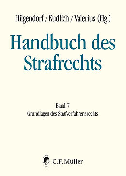 Fester Einband Handbuch des Strafrechts von Stephan Barton, Dominik Brodowski, Jens Bülte