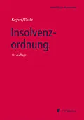 E-Book (epub) Insolvenzordnung von Christian Brünkmans, Peter Depré, Susanne Dornblüth