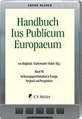 E-Book (epub) Handbuch Ius Publicum Europaeum von Armin von Bogdandy, Monica Claes, Anuscheh Farahat