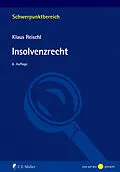 E-Book (epub) Insolvenzrecht von Klaus Reischl