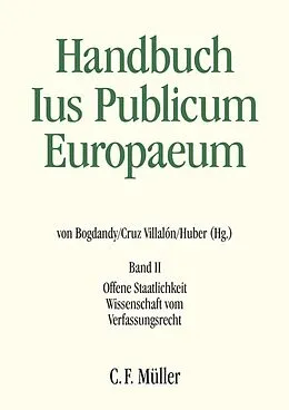 E-Book (epub) Handbuch Ius Publicum Europaeum von Stanislaw Biernat, Patrick J. Birkinshaw, Armin von Bogdandy