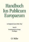 E-Book (epub) Ius Publicum Europaeum von Jean-Bernard Auby, Giovanni Biaggini, Armin von Bogdandy