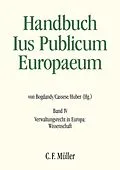E-Book (epub) Ius Publicum Europaeum von Armin von Bogdandy, Patrice Chrétien, Gunilla Edelstam