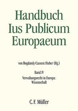 E-Book (epub) Ius Publicum Europaeum von Armin von Bogdandy, Patrice Chrétien, Gunilla Edelstam