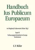 E-Book (epub) Ius Publicum Europaeum von Maria Lúcia Amaral, Christian Behrendt, Leonard F.M. Besselink