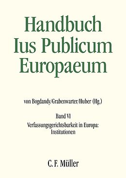 E-Book (epub) Ius Publicum Europaeum von Maria Lúcia Amaral, Christian Behrendt, Leonard F.M. Besselink