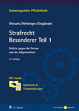 E-Book (epub) Strafrecht Besonderer Teil / 1 von Johannes Wessels, Michael Hettinger, Armin Engländer