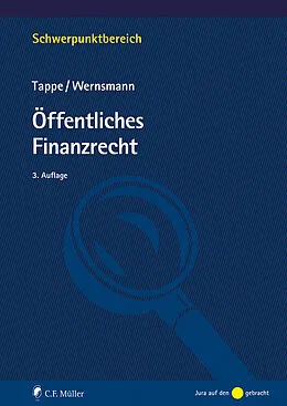 E-Book (epub) Öffentliches Finanzrecht von Henning Tappe, Rainer Wernsmann