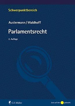 E-Book (epub) Parlamentsrecht von Philipp Austermann, Christian Waldhoff