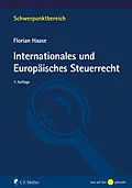 E-Book (epub) Internationales und Europäisches Steuerrecht von Florian Haase