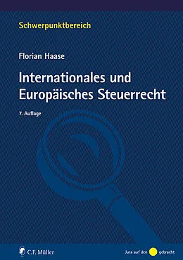 E-Book (epub) Internationales und Europäisches Steuerrecht von Florian Haase