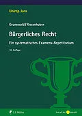 E-Book (epub) Bürgerliches Recht von Barbara Grunewald, Karl Riesenhuber