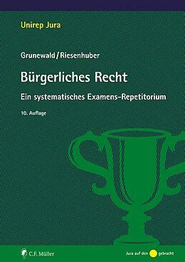 E-Book (epub) Bürgerliches Recht von Karl Riesenhuber, Barbara Grunewald
