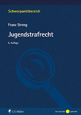 E-Book (epub) Jugendstrafrecht von Franz Streng