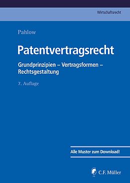 E-Book (epub) Patentvertragsrecht von Hubertus Baumhoff, Ronny Hauck, Sven Kluge