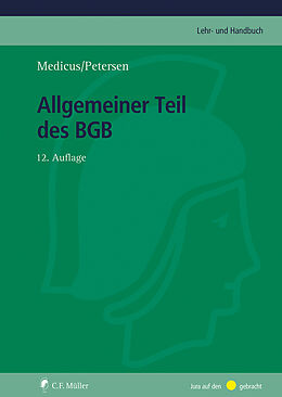 E-Book (epub) Allgemeiner Teil des BGB von Dieter Medicus, Jens Petersen