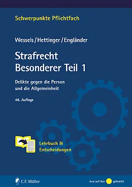 E-Book (epub) Strafrecht Besonderer Teil 1 von Armin Engländer