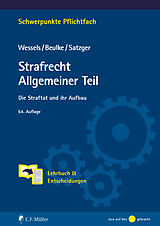 E-Book (epub) Strafrecht Allgemeiner Teil von Helmut Satzger
