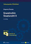 E-Book (epub) Grundrechte. Staatsrecht II von Thorsten Kingreen, Ralf Poscher