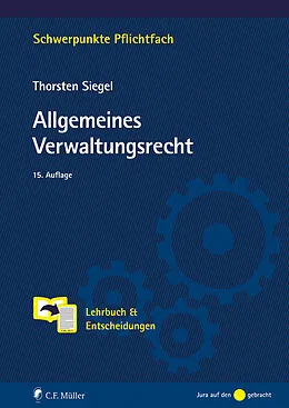 E-Book (epub) Allgemeines Verwaltungsrecht von Thorsten Siegel