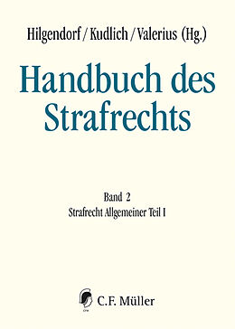 Leinen-Einband Handbuch des Strafrechts von Susanne Beck, Jochen Bung, Gerhard Dannecker