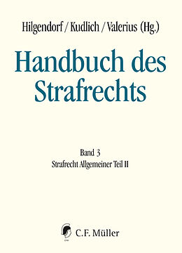 Fester Einband Handbuch des Strafrechts von Nikolaus Bosch, Georg Freund, Christian Jäger