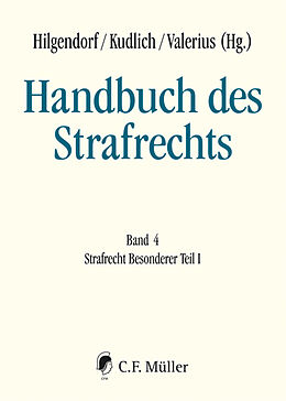 Leinen-Einband Handbuch des Strafrechts von Stephan Ast, Stephan Barton, Jörg Eisele