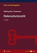 E-Book (epub) Datenschutzrecht von Jürgen Kühling, Manuel Klar, Florian Sackmann