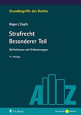 E-Book (epub) Strafrecht Besonderer Teil von Wilfried Küper, Jan Zopfs
