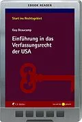 E-Book (epub) Einführung in das Verfassungsrecht der USA von Guy Beaucamp
