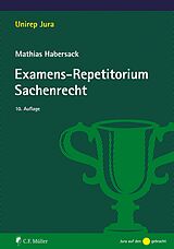 E-Book (epub) Examens-Repetitorium Sachenrecht von Mathias Habersack