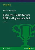 E-Book (epub) Examens-Repetitorium BGB-Allgemeiner Teil von Markus Würdinger