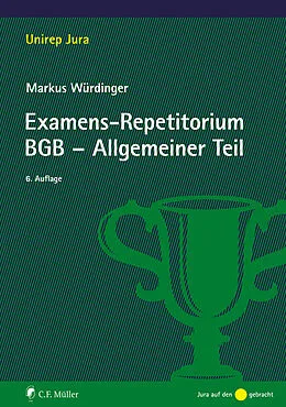 E-Book (epub) Examens-Repetitorium BGB-Allgemeiner Teil von Markus Würdinger