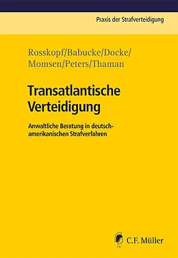 E-Book (epub) Transatlantische Verteidigung von Annette Rosskopf, Lea Babucke, Bernhard Docke