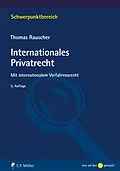 E-Book (epub) Internationales Privatrecht von Thomas Rauscher