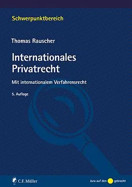 E-Book (epub) Internationales Privatrecht von Thomas Rauscher