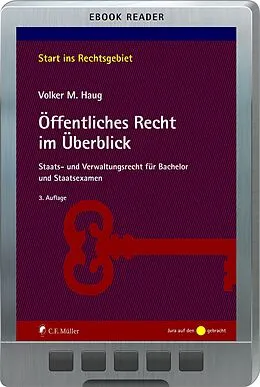 E-Book (epub) Öffentliches Recht im Überblick von Volker M. Haug