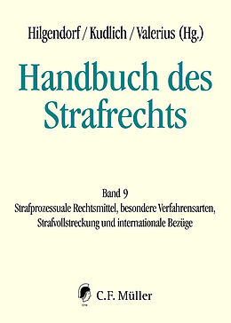 E-Book (epub) Handbuch des Strafrechts von Martin Asholt, Stephan Barton, Werner Beulke